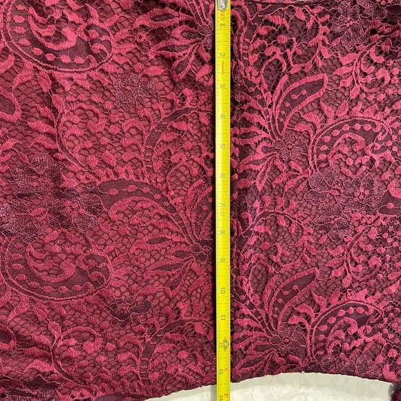 NÉW WITH TAGS LACE/MESH LONG SLEEVE TIGHT DRESS - Picture 8 of 11